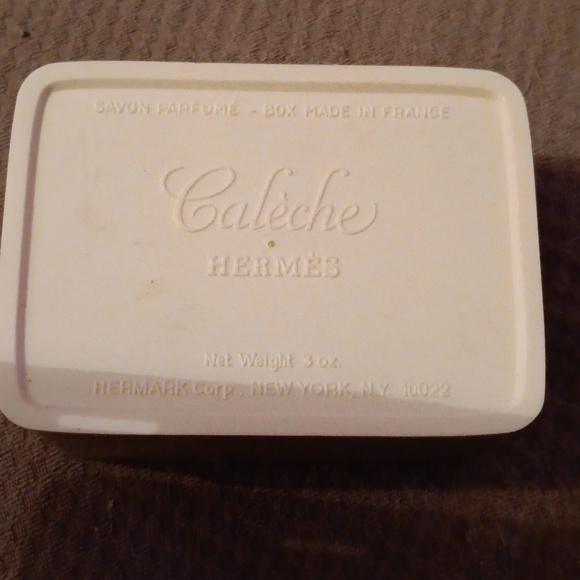 NIB HERMES CALECHE SOAP BAR 3OZ - Picture 6 of 6